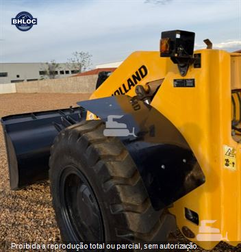 Pá Carregadeira New Holland 12C