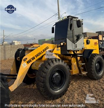 Pá Carregadeira New Holland 12C