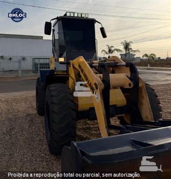 Pá Carregadeira New Holland 12C