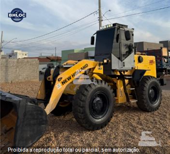 Pá Carregadeira New Holland 12C