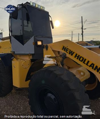 Pá Carregadeira New Holland 12C