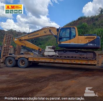 Escavadeira Hyundai R220LC-9S