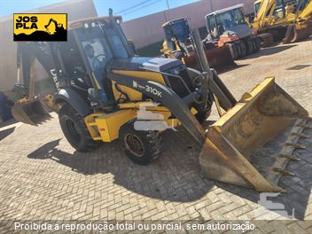 Retro Escavadeira John Deere 310K
