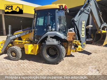 Retro Escavadeira John Deere 310K