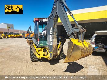 Retro Escavadeira John Deere 310K