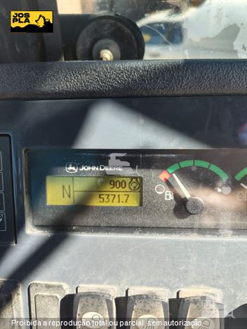 Retro Escavadeira John Deere 310K