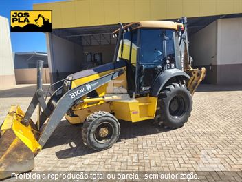 Retro Escavadeira John Deere 310K
