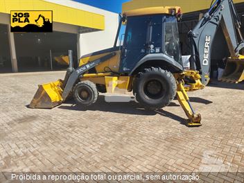 Retro Escavadeira John Deere 310K
