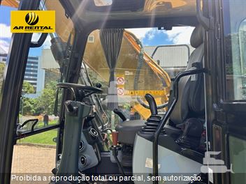 Escavadeira Sany SY215W