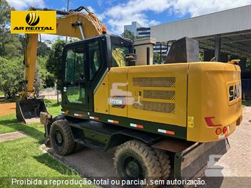 Escavadeira Sany SY215W