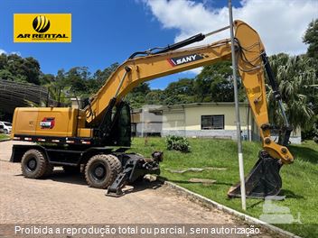Escavadeira Sany SY215W