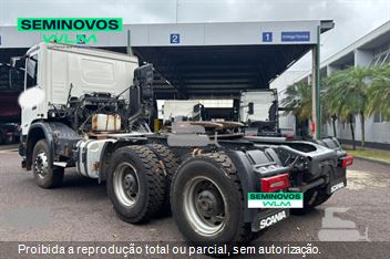 Caminhão Scania G-560 A 6x4 XT (diesel)(E6)