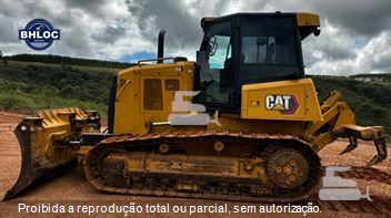 Trator de Esteira Caterpillar D4
