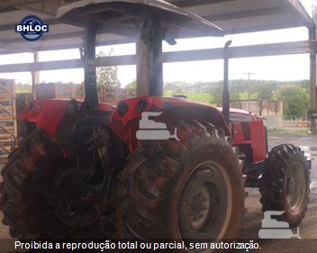 Trator Agrícola Massey Ferguson MF4307