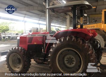 Trator Agrícola Massey Ferguson MF4307