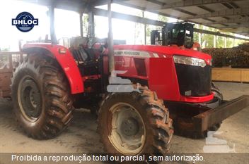 Trator Agrícola Massey Ferguson MF4307