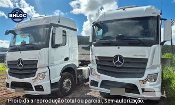 Caminhão Mercedes-Benz Actros 2651 S 6x4 2p (Diesel)(E5)