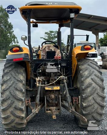 Trator Agrícola Valtra A84s