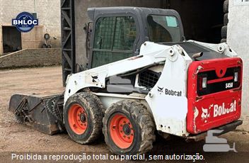 Mini-Carregadeira Bobcat S450