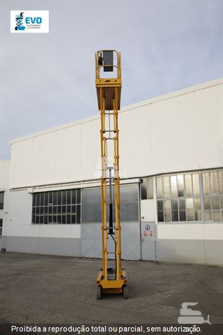 Plataforma Aérea (Elevatória) Haulotte Optimum 8
