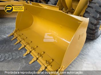 Pá Carregadeira Caterpillar 924