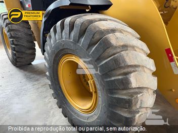 Pá Carregadeira Caterpillar 924