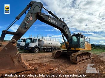Escavadeira John Deere 350G