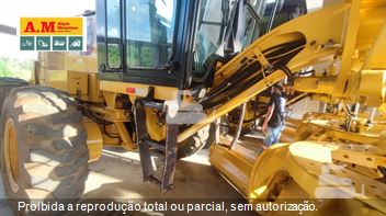Motoniveladora Caterpillar 140K