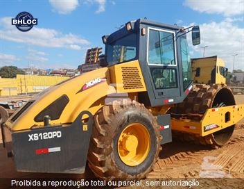 Rolo Compactador XCMG XS120PD