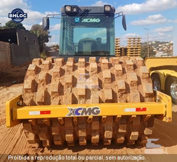 Rolo Compactador XCMG XS120PD