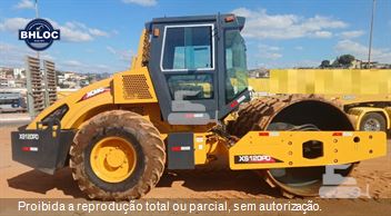 Rolo Compactador XCMG XS120PD