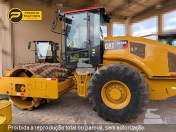 Rolo Compactador Caterpillar CP-54B