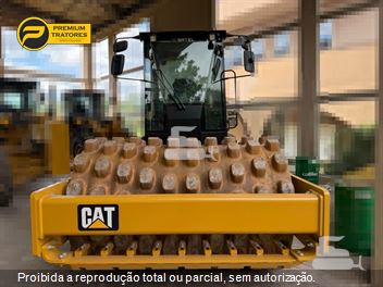 Rolo Compactador Caterpillar CP-54B