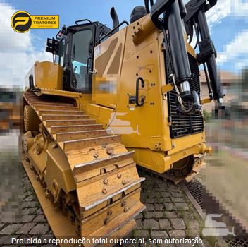 Trator de Esteira Caterpillar D8T