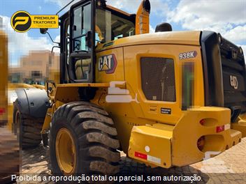 Pá Carregadeira Caterpillar 938K
