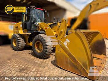 Pá Carregadeira Caterpillar 938K