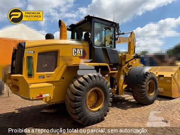 Pá Carregadeira Caterpillar 938K