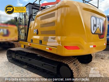 Escavadeira Caterpillar 320