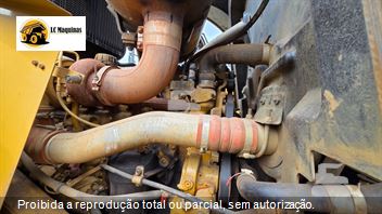 Pá Carregadeira Caterpillar 966L