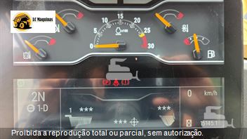 Pá Carregadeira Caterpillar 966L