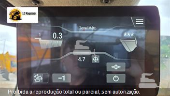 Pá Carregadeira Caterpillar 966L