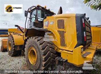 Pá Carregadeira Caterpillar 966L