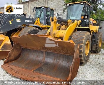 Pá Carregadeira Caterpillar 966L