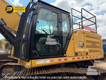 Escavadeira Caterpillar 336