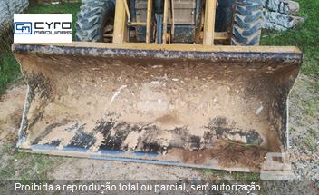 Retro Escavadeira Caterpillar 416F2