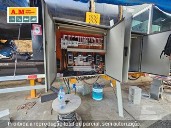 Usina de Asfalto Mac Mac 120