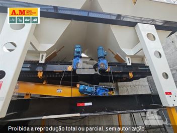 Usina de Asfalto Mac Mac 120