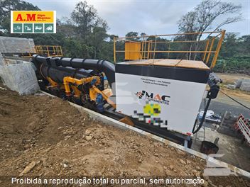 Usina de Asfalto Mac Mac 120