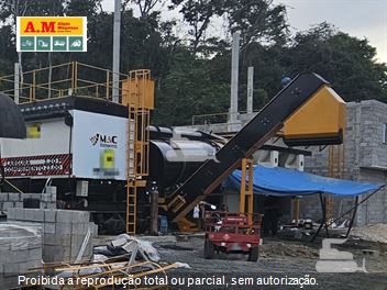 Usina de Asfalto Mac Mac 120