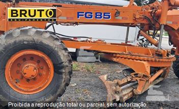 Motoniveladora Fiatallis FG85